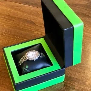 Croton | Accessories | Croton Ladies Silvertone Swiss Quartz  display picture 1